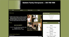 Desktop Screenshot of jbchiro.com